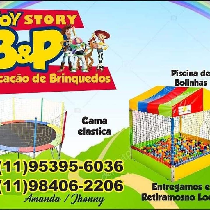 Toystory B&P Locação de Brinquedos 