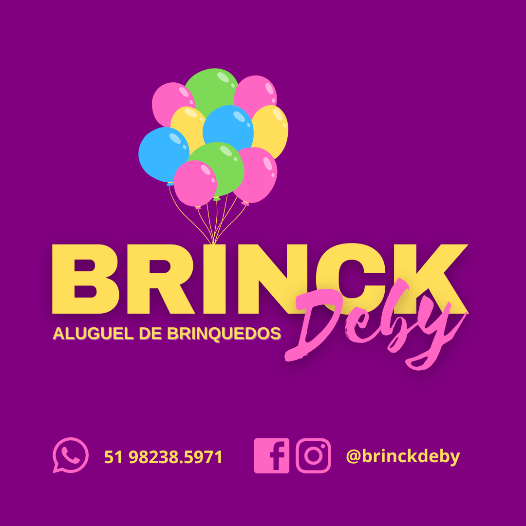 Brinck Deby - Aluguel de Brinquedos
