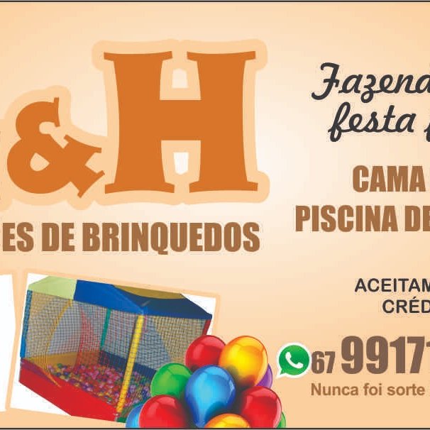 L&H Locação de Brinquedos Cama Elástica e Casa de Bolinhas