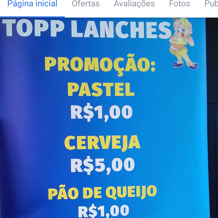 TOPP LANCHES
