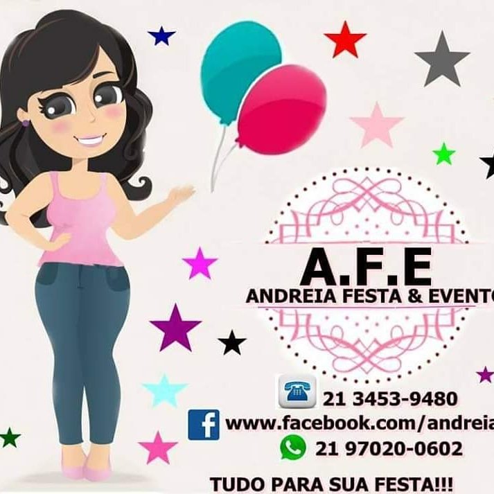 Andréia Festas e Eventos