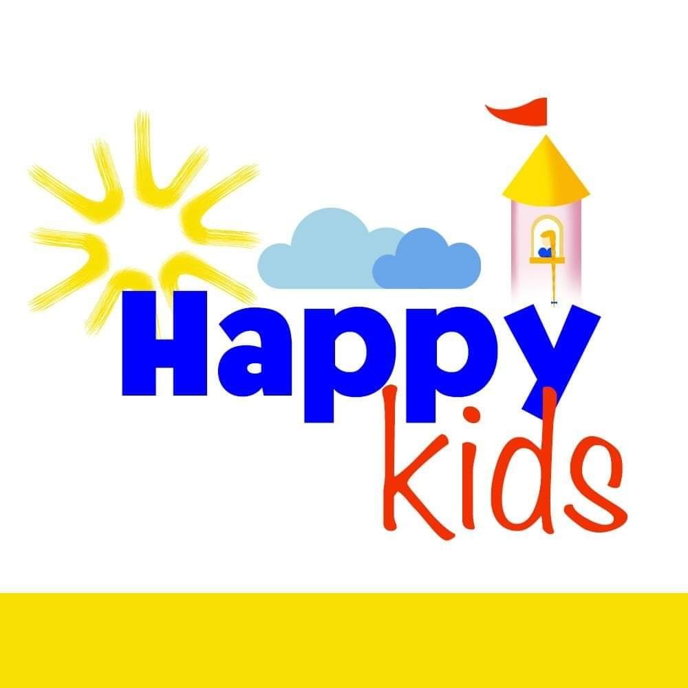 Happy kids recreação