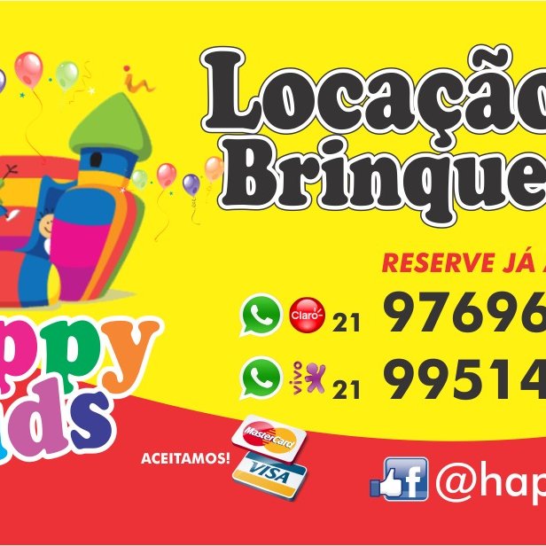 Happy kids Locação De Brinquedos