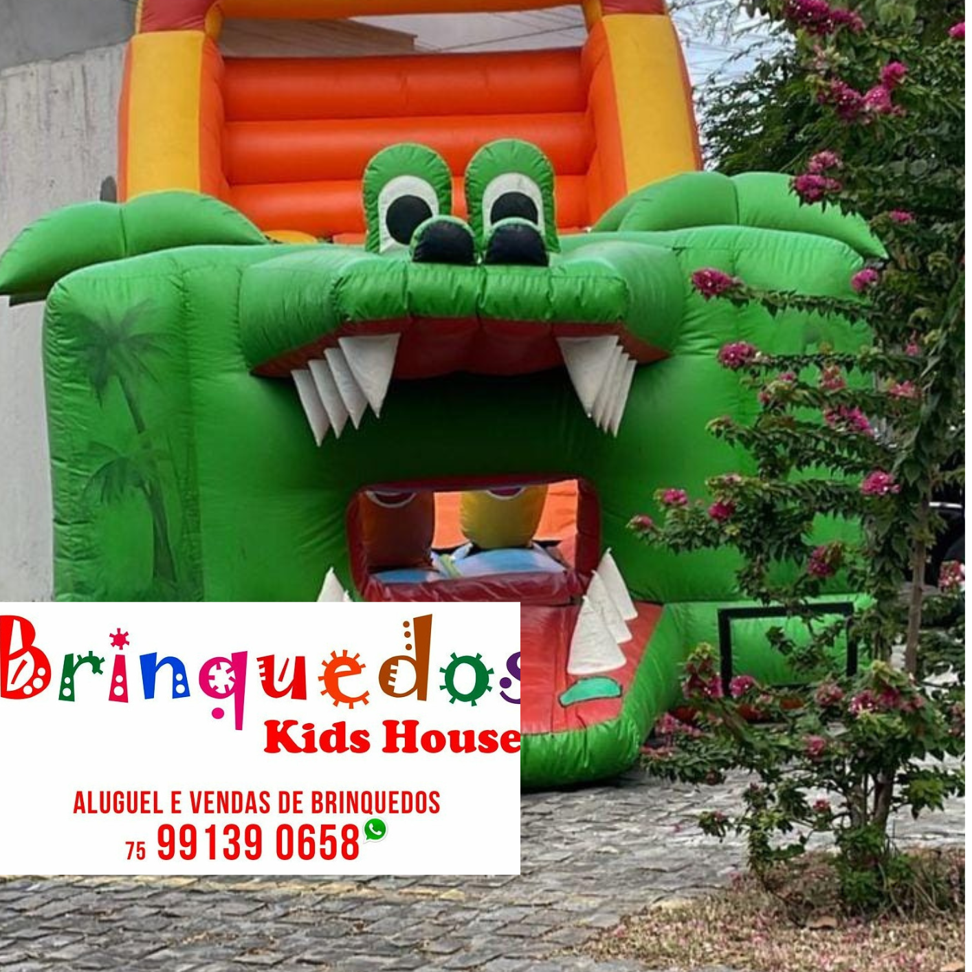 BRINQUEDOS KIDS HOUSE