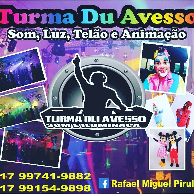 Turma Du Avesso show