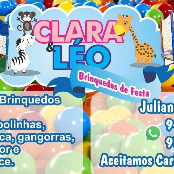 Clara&Leo brinquedos
