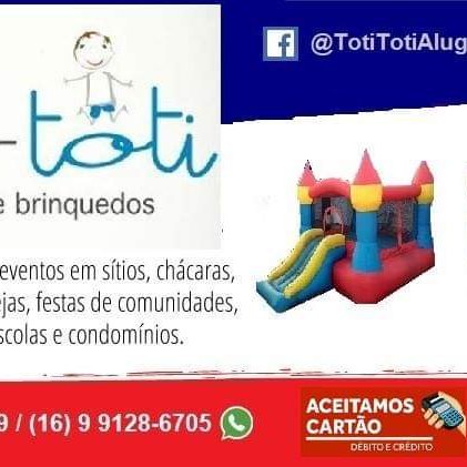Tóti Tóti Aluguel de Brinquedos