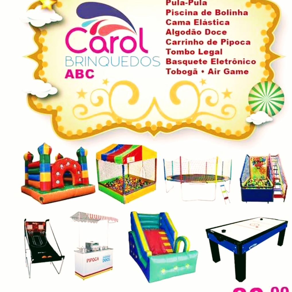 Carol Brinquedos Abc
