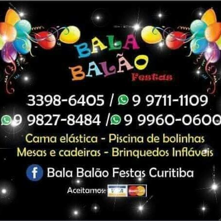 Bala Balão Festas
