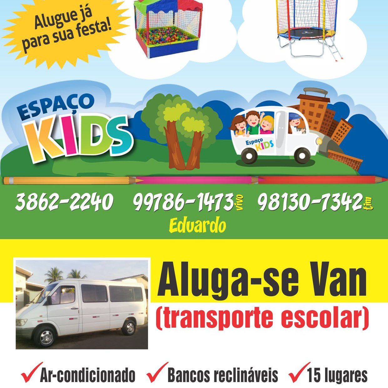 Espaço kids