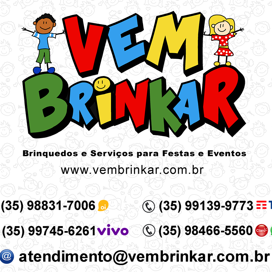 VEM BRINKAR Brinquedos e Serviços para Festas e Eventos
