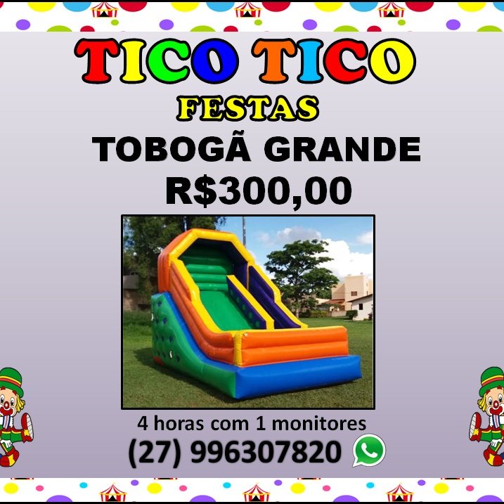 Ticotico festas