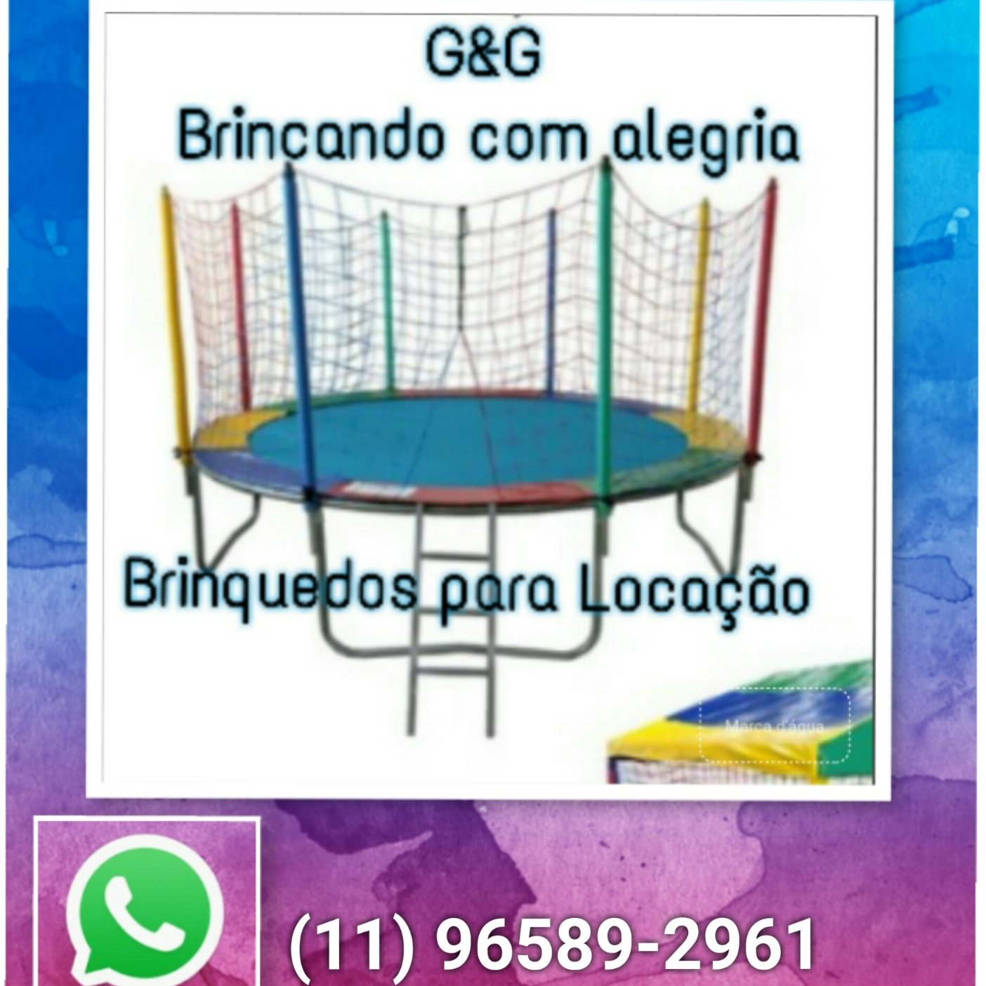 G&G brincando com alegria