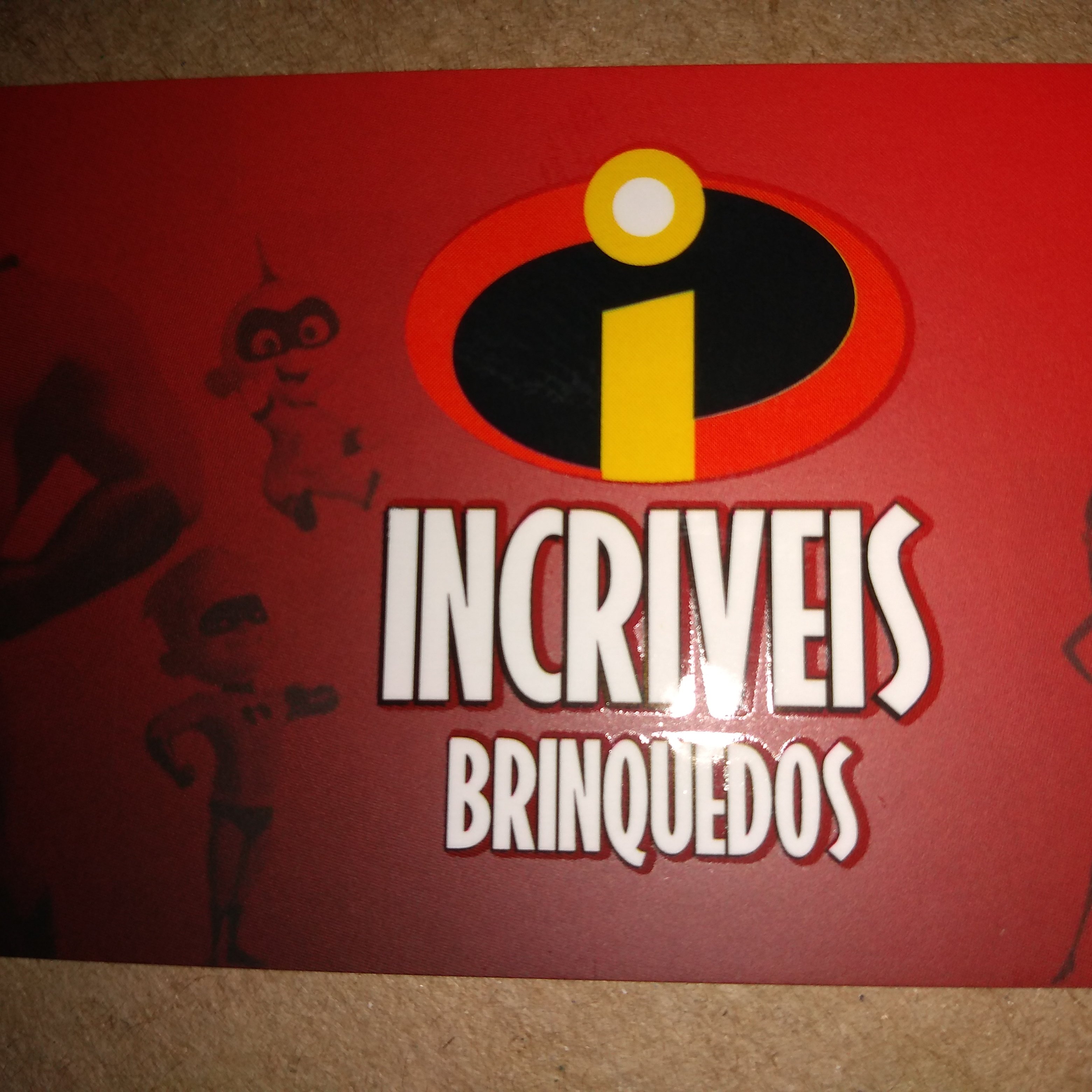 Incríveis brinquedos