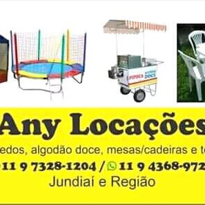 Any Locações
