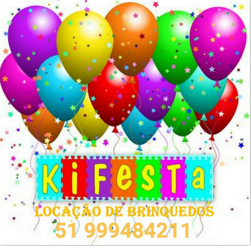Ki Festa locação de brinquedos 