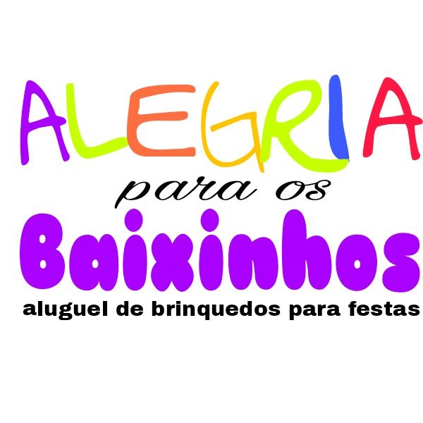 Alegria dos baixinhos