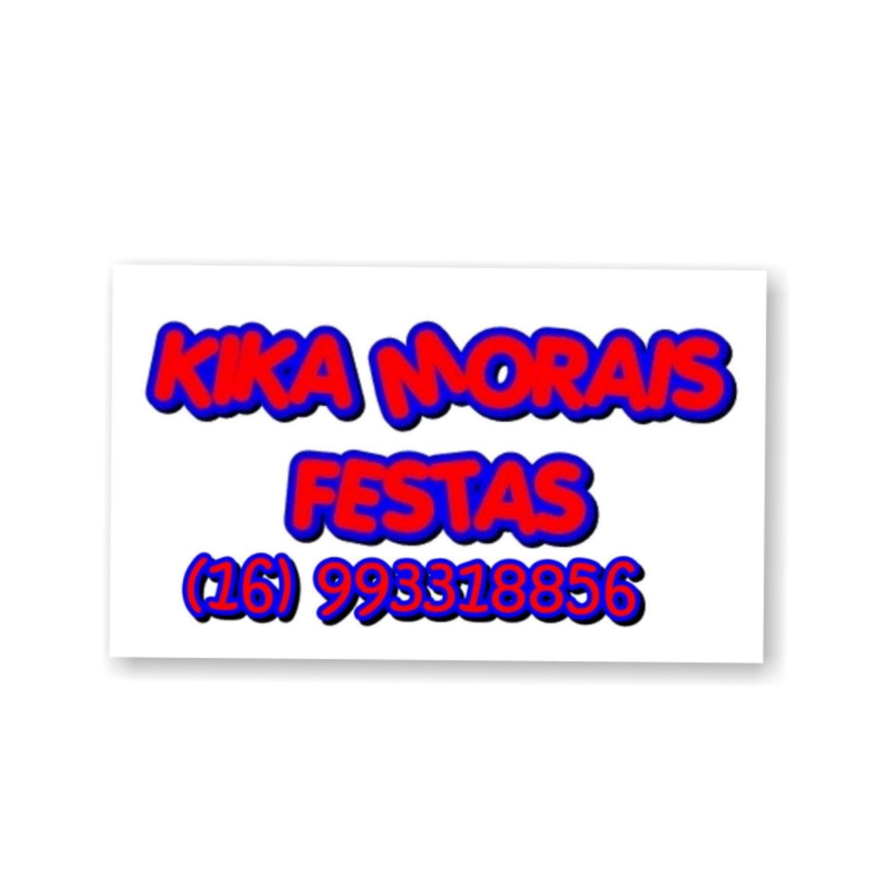 Kika Morais festas