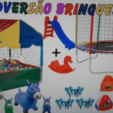 Kidversao brinquedos e artigos para festas