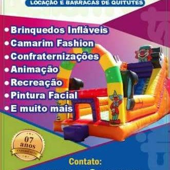 ActionFest locações de brinquedos