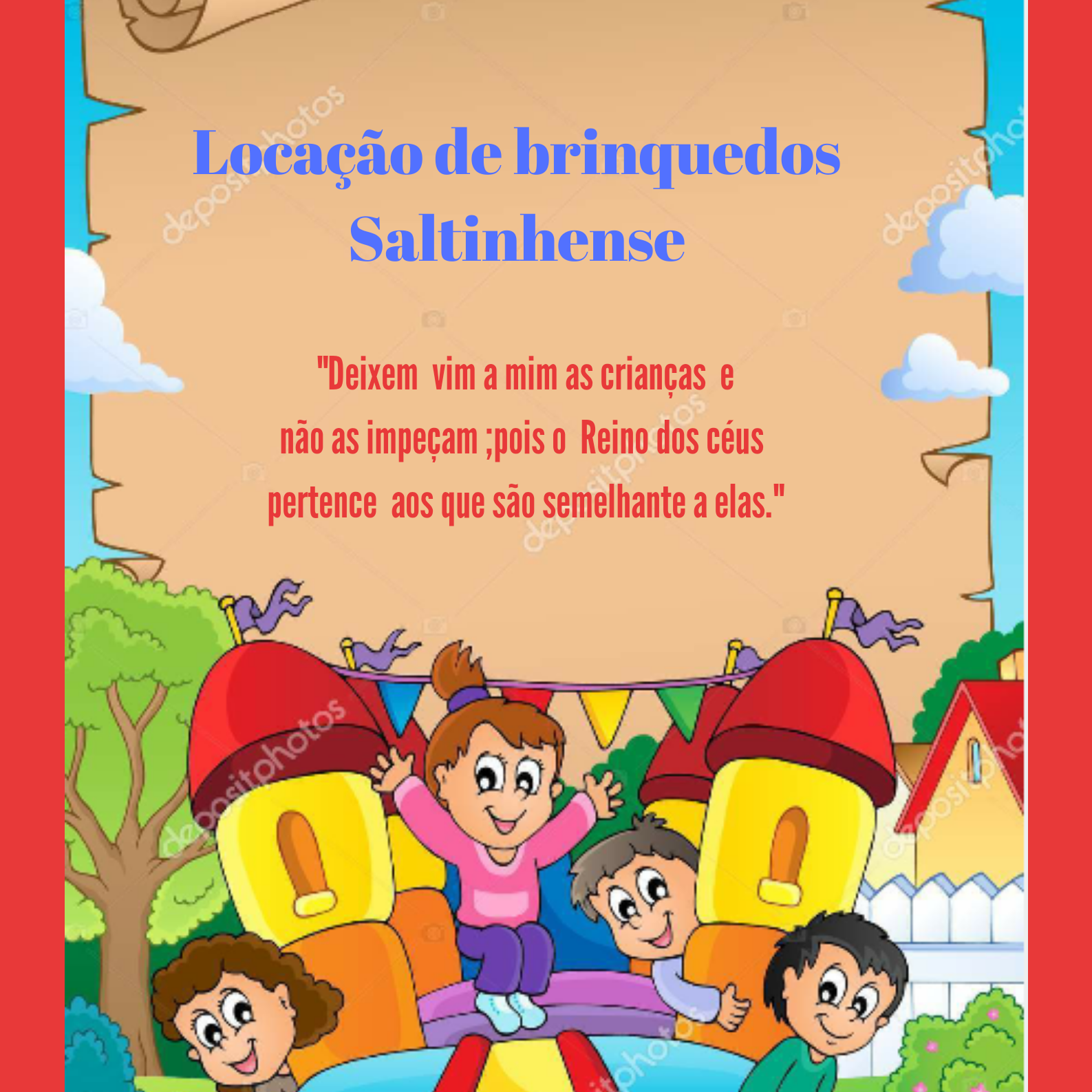 Locação de brinquedos Saltinhense 