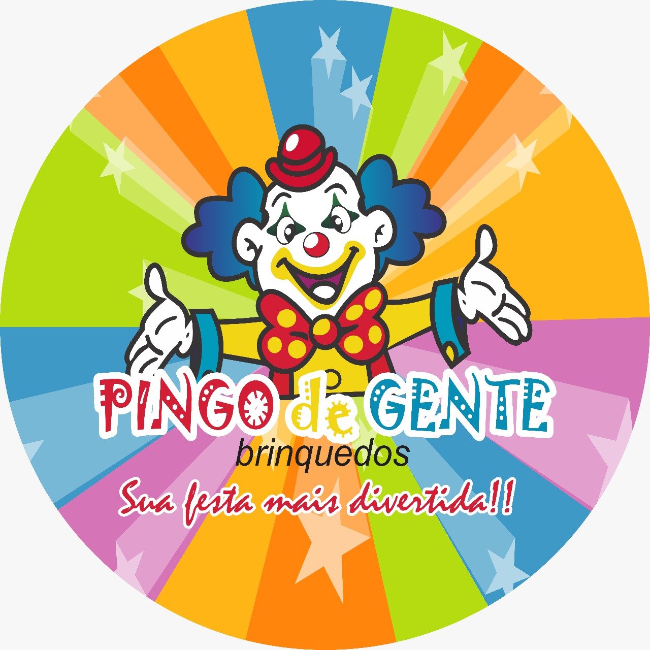 Pingo de Gente Brinquedos