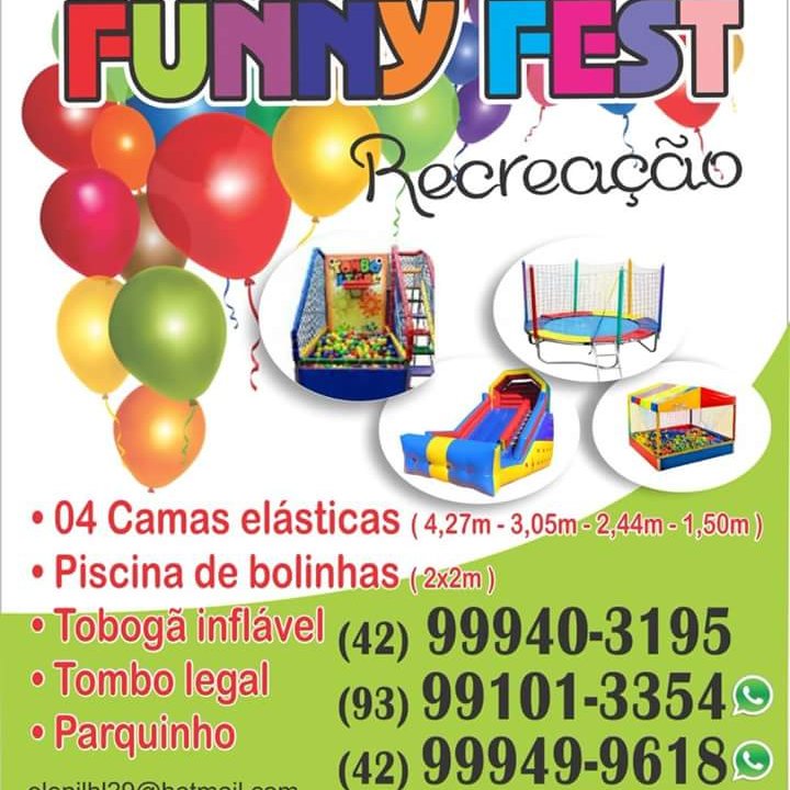 FUNNY FEST RECREAÇÃO