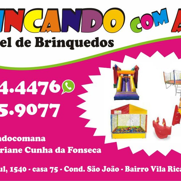 Brincando com Ana