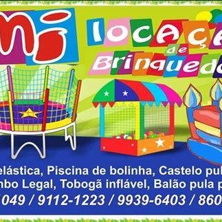Milocação de brinquedos 