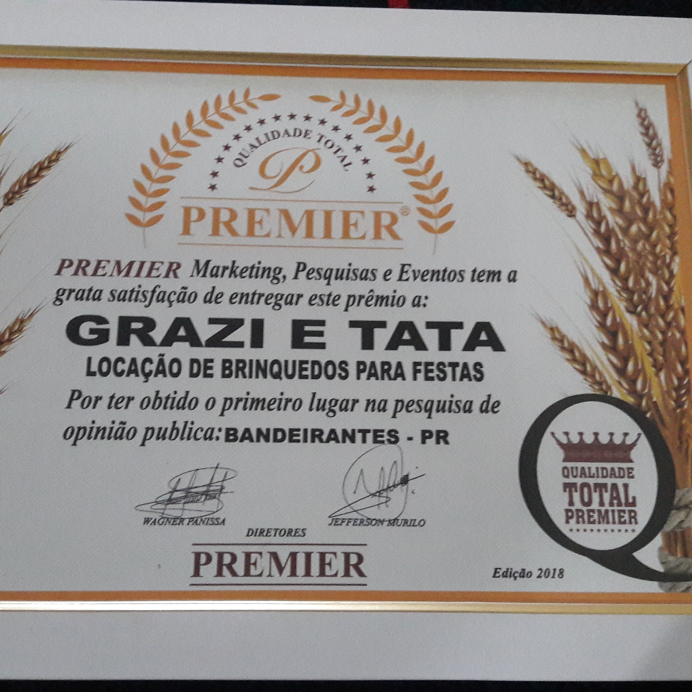 grazi e tata locação 