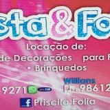 Festa&fol!a brinquedos