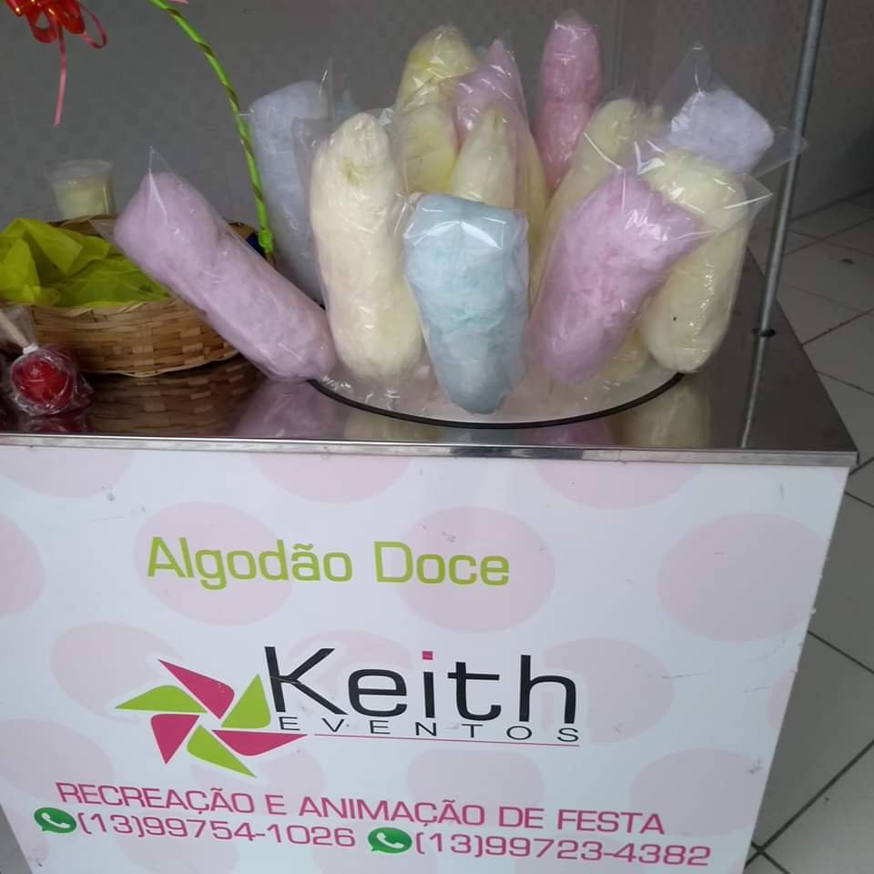 Keith eventos