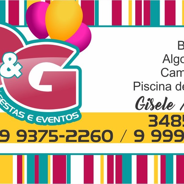 DeG festas e eventos 
