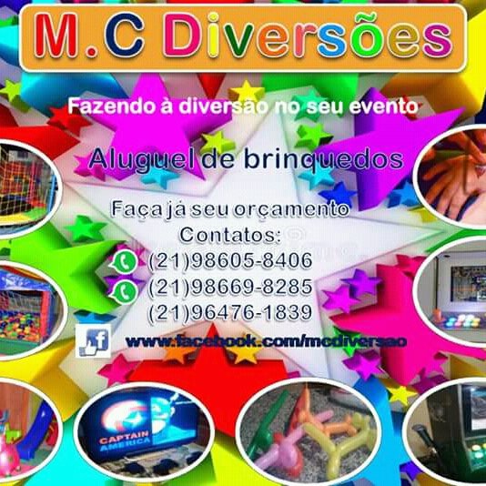 M.C.Diversões