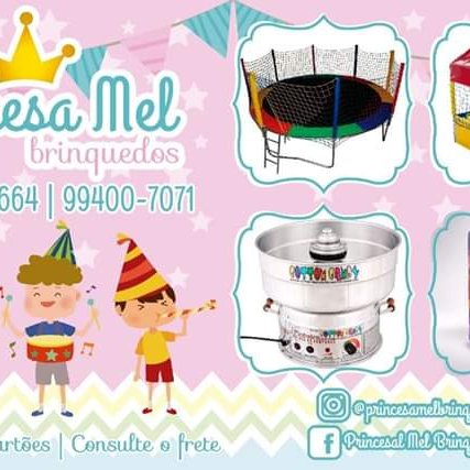 Princesa Mel Brinquedos 