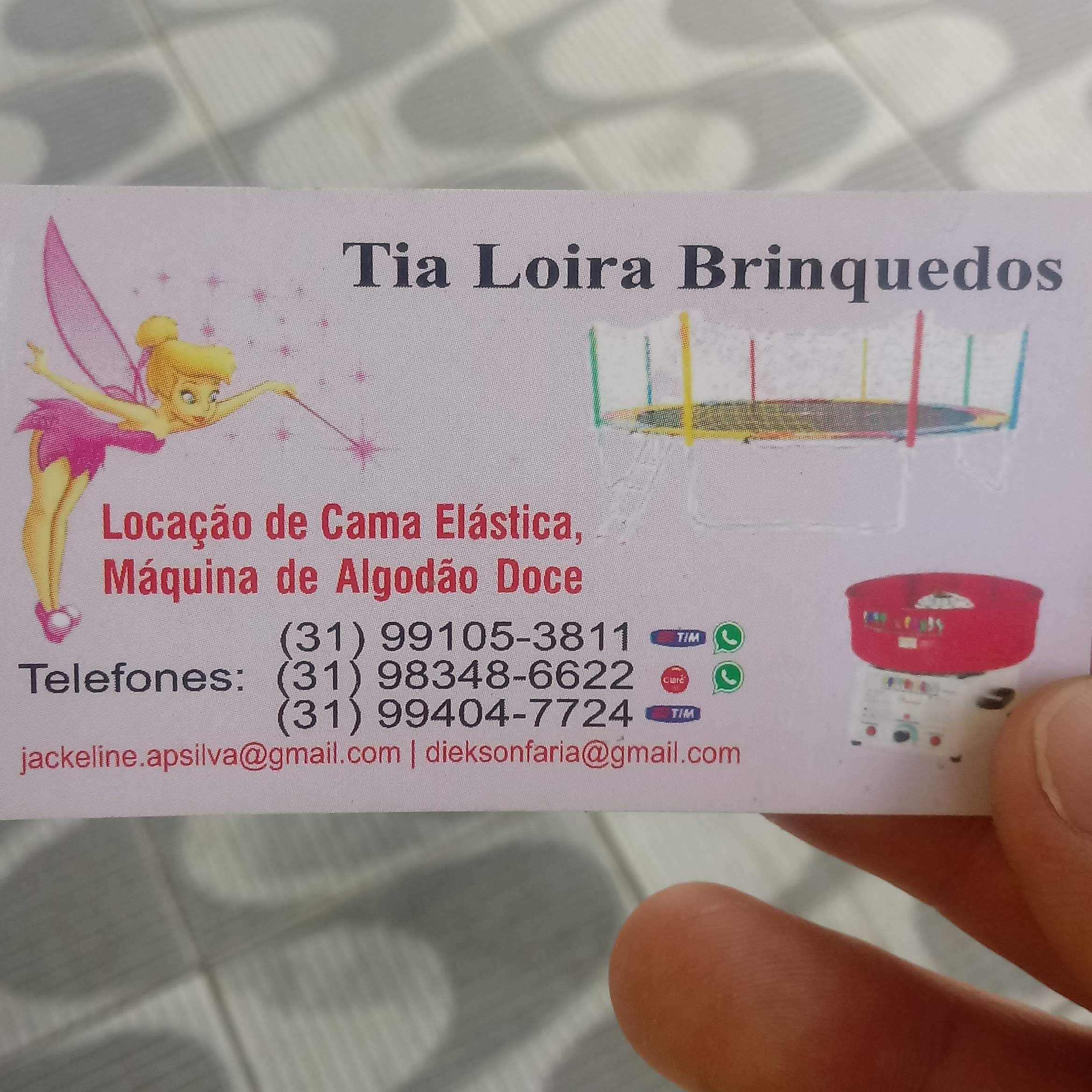 Tia Loira Brinquedos