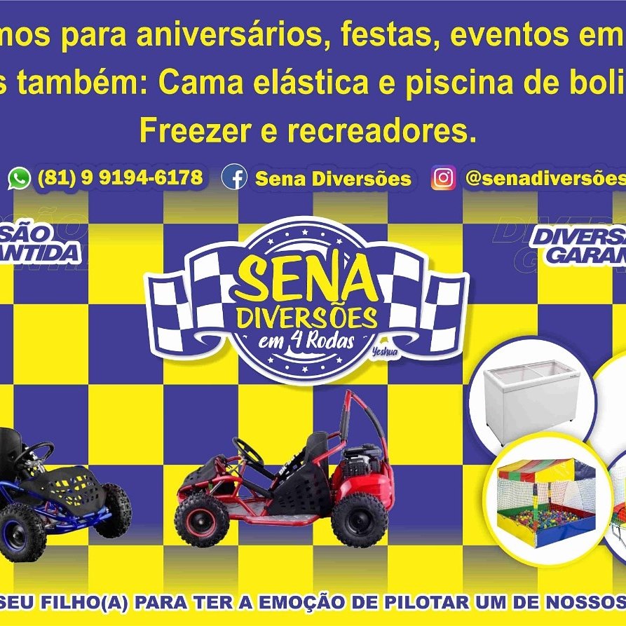 Sena Diversões em 4 Rodas 