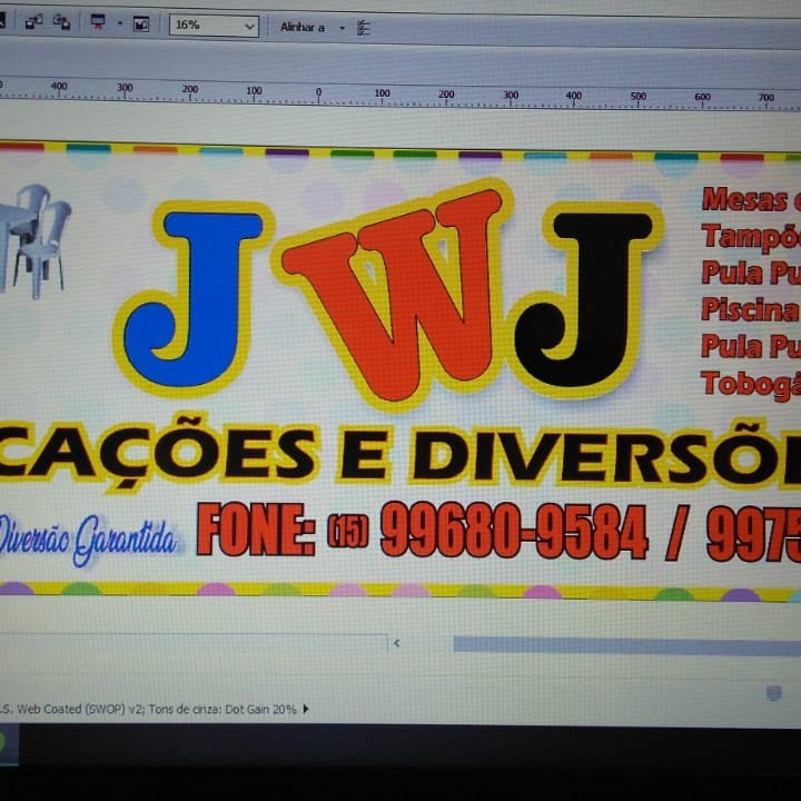 JWJ LOCAÇÕES & DIVERSÕES 