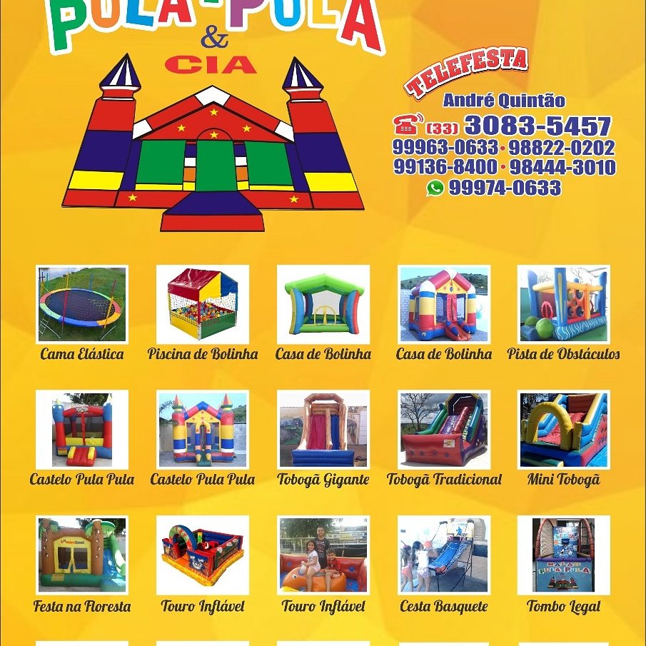 Balão Pula Pula & Cia