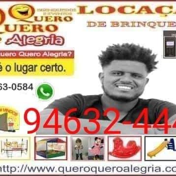 Quero Quero Alegria