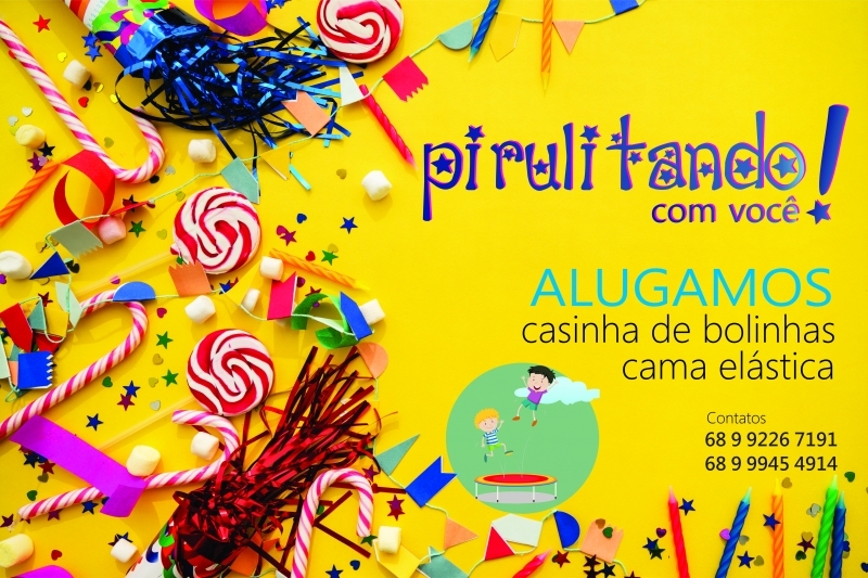 Pirulitando com você!