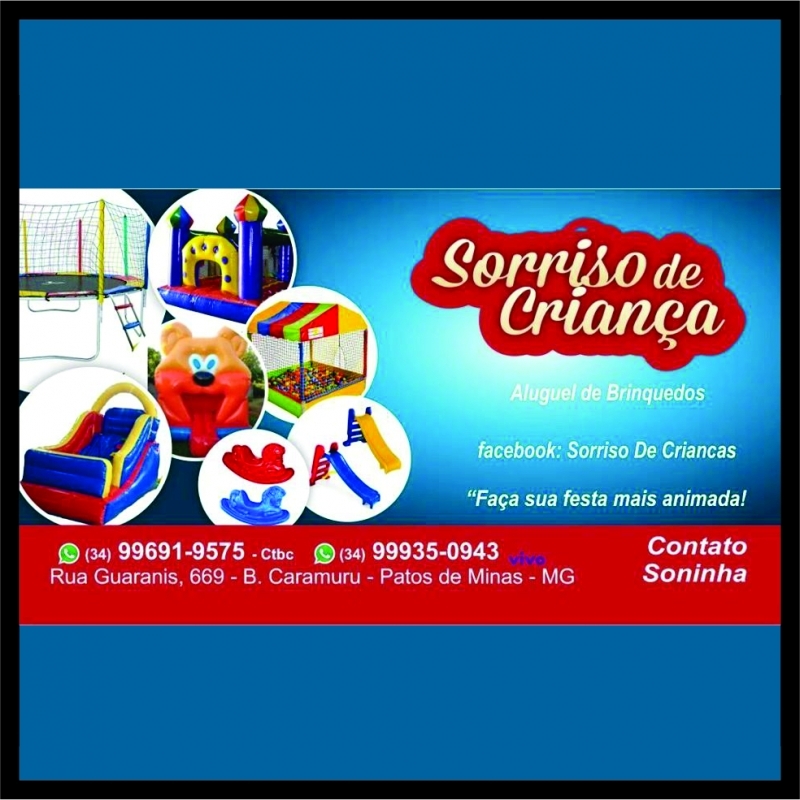 Sorriso de Criança Brinquedos 