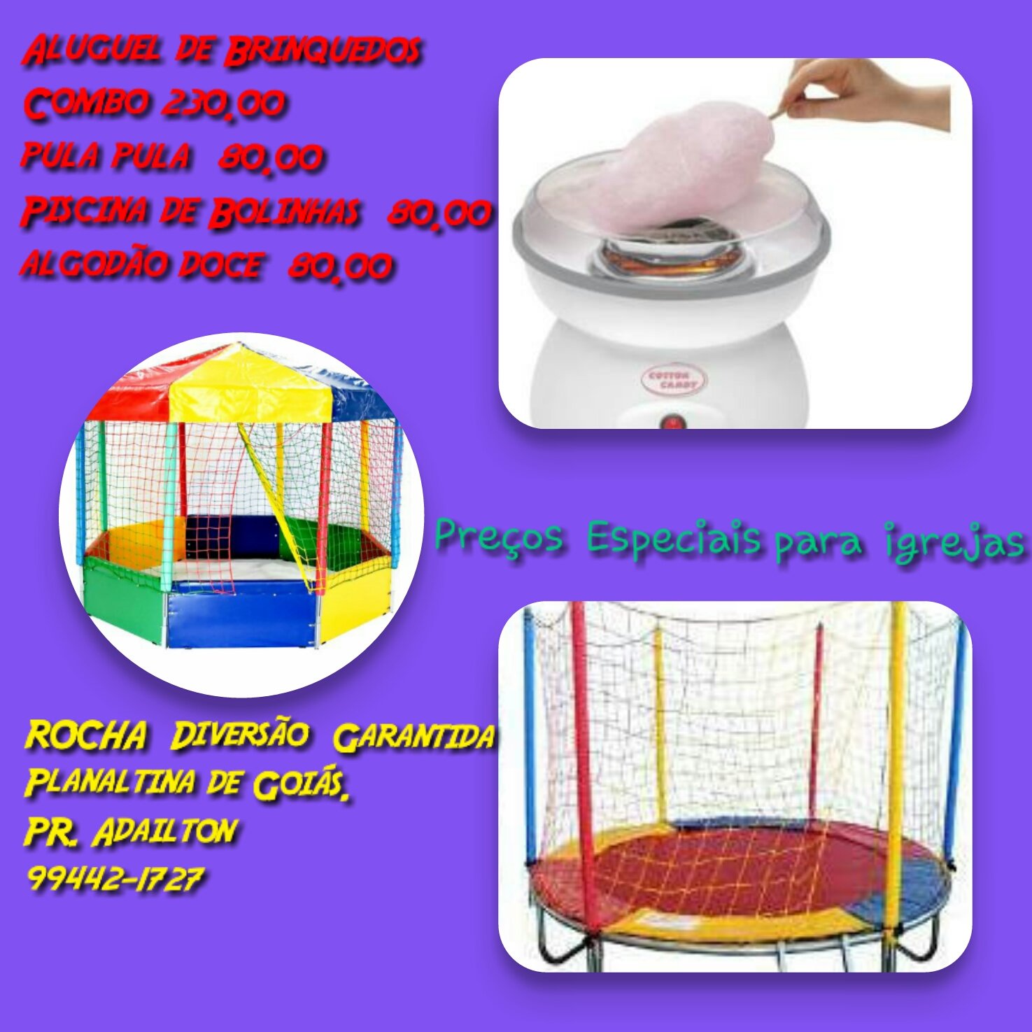 Rocha brinquedos 