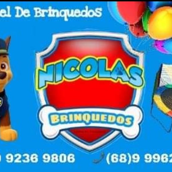 Nicolas Brinquedos