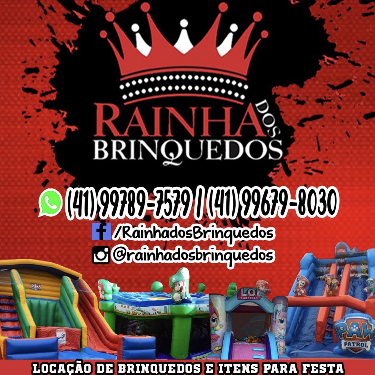 Rainha dos Brinquedos
