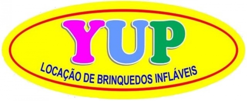 YUP Locações de Brinquedos