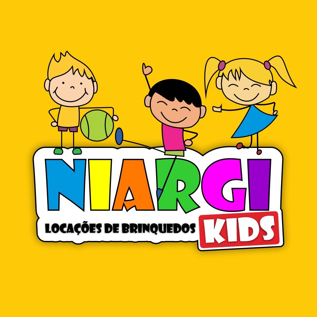 Niargi kids locações de brinquedos