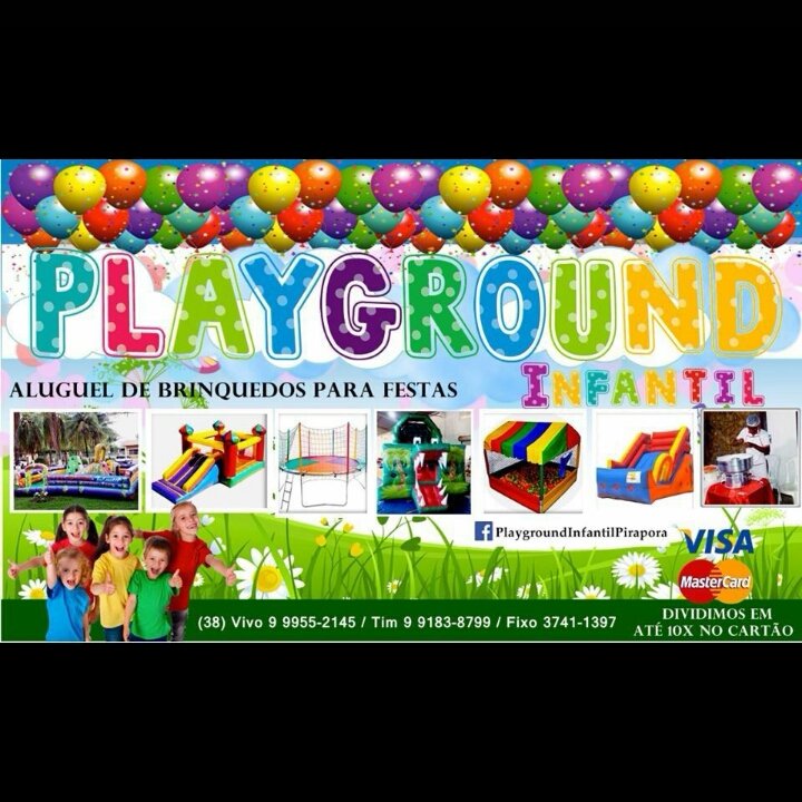 Playground infantil