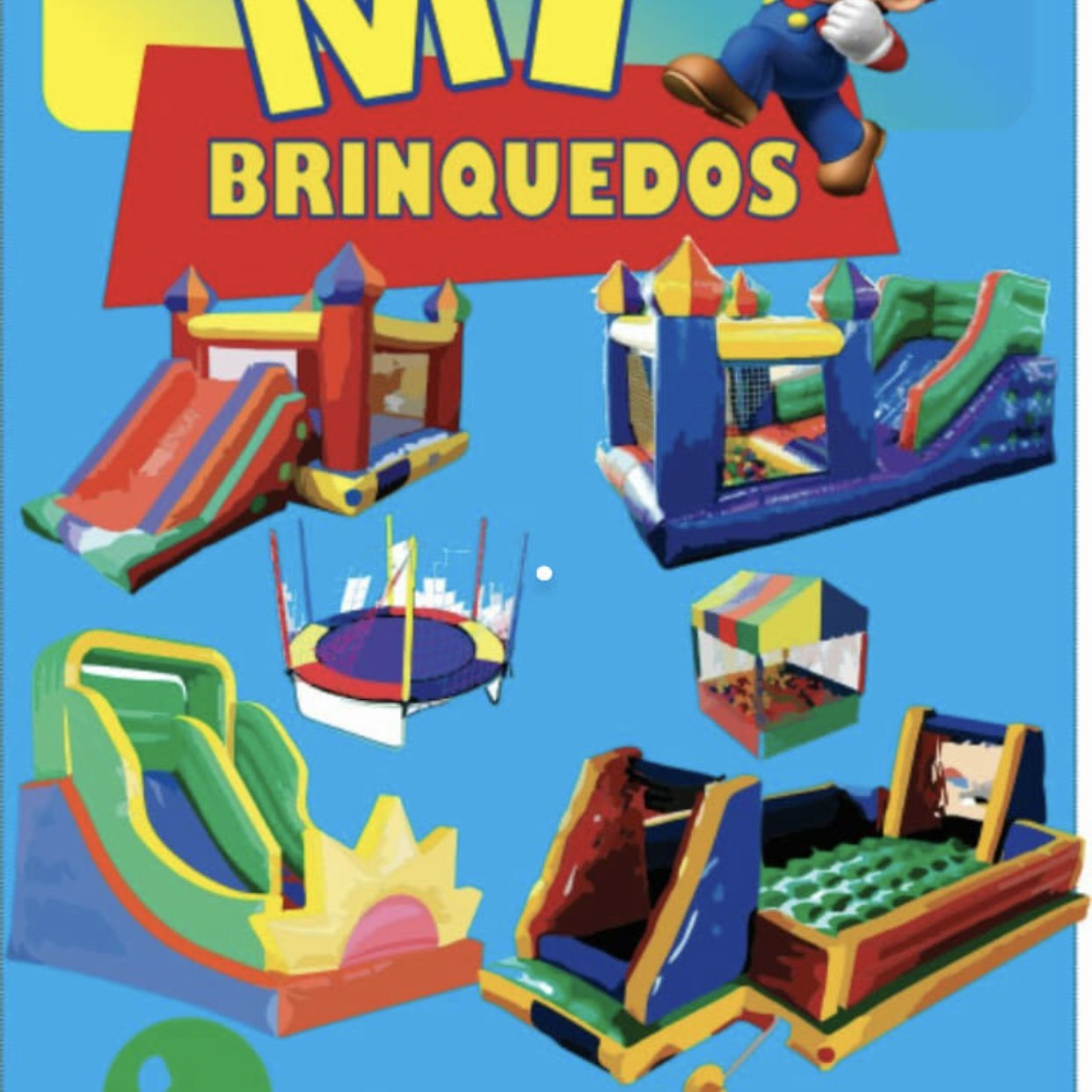 Mi locação de brinquedos
