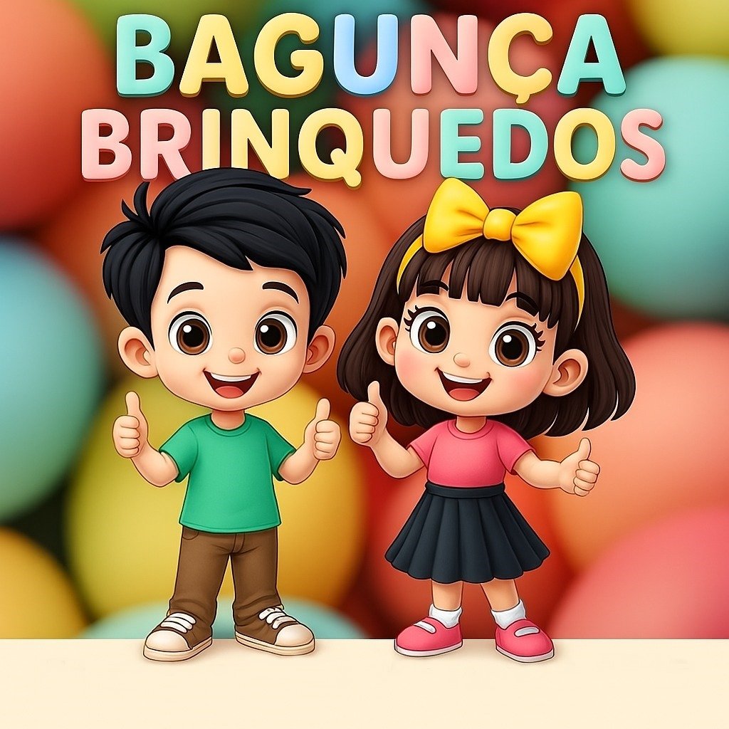 BAGUNÇA BRINQUEDOS 